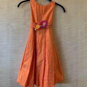 Sweet Heart Rose Dress - Girls 7